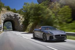 Jaguar F-Type SVR photo gallery